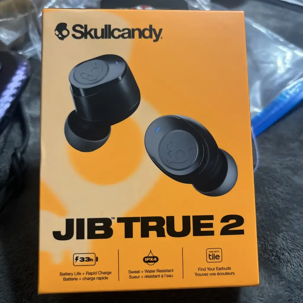 AUDIFONO SKULLCANDY JIB TRUE 2 BLACK
