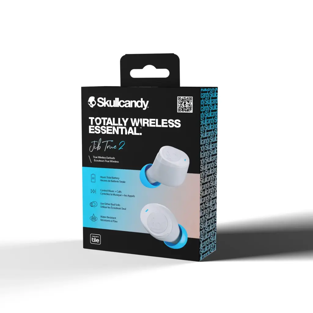 AUDIFONO SKULLCANDY JIB TRUE 2 BLUE