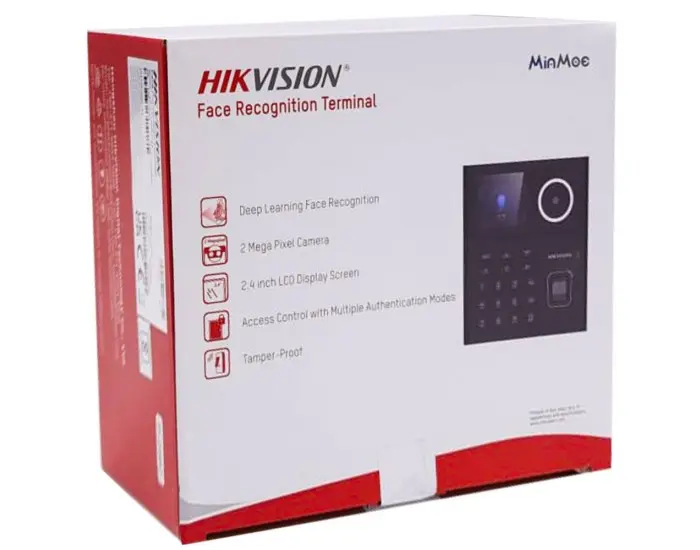 HIKVISION FACE RECOGNITION TERMINAL DS-K1T320MWX