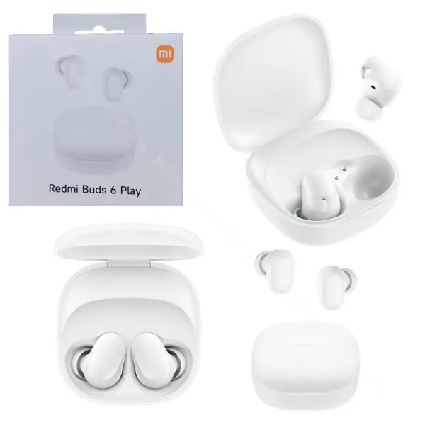 REDMI BUDS 6 PLAY WHITE