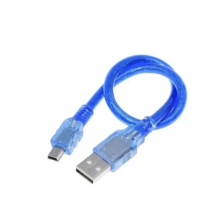 CABLE MICRO USB a USB V8 AZUL