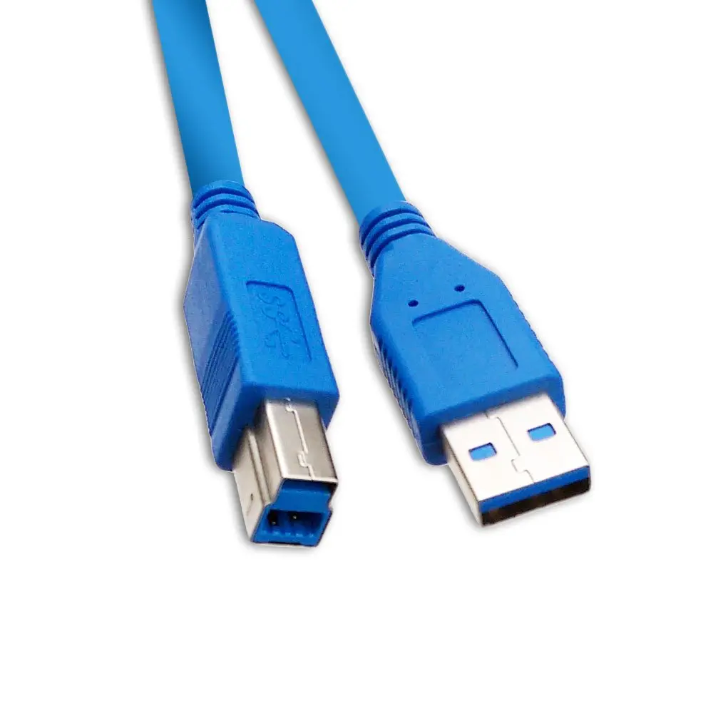 CABLE DE IMPRESORA USB 3.0 AZUL