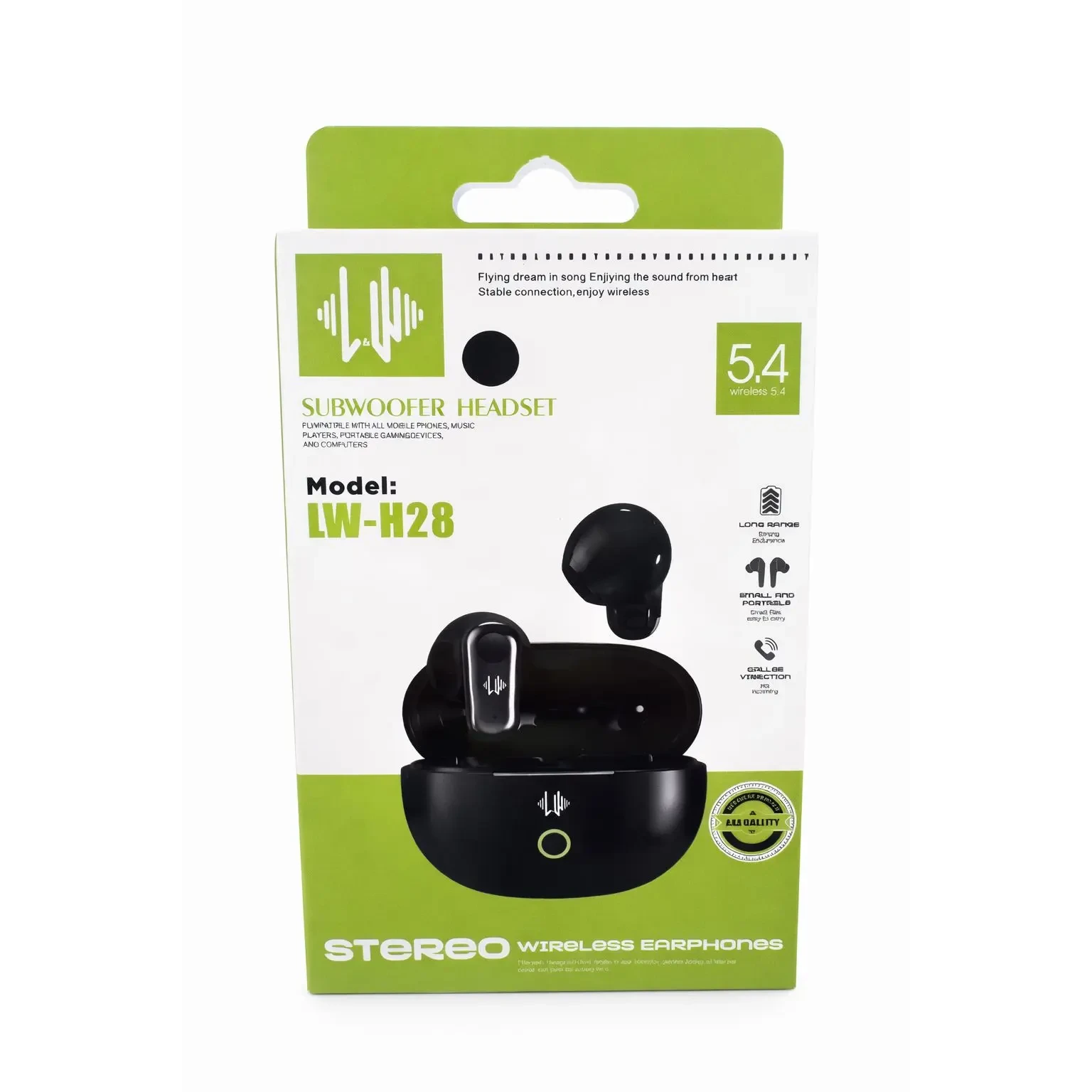 AUDIFONO SUBWOOFER HEADSET LW-H28