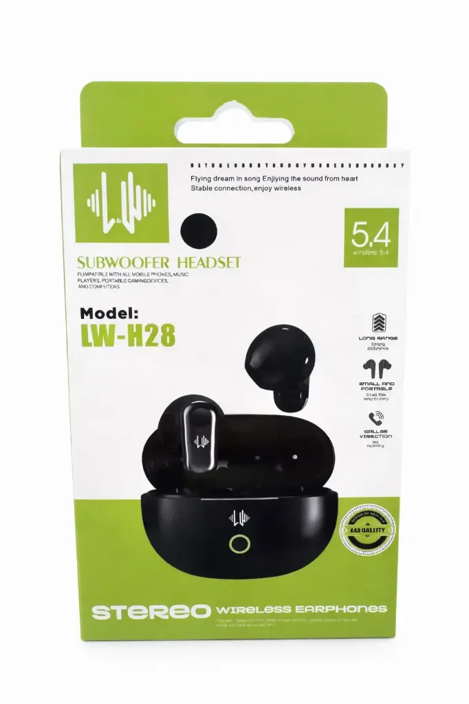 AUDIFONO SUBWOOFER HEADSET LW-H28