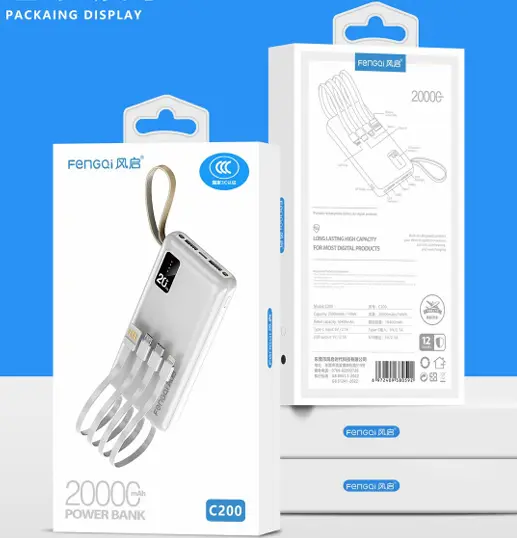 FENQI POWER BANK C200 20000mAh