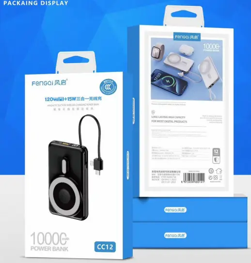 FENQI POWER BANK MAGSAFE 3E CC12 10000mAh
