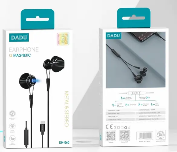 AUDIFONOS DADU TIPO-C DH-060