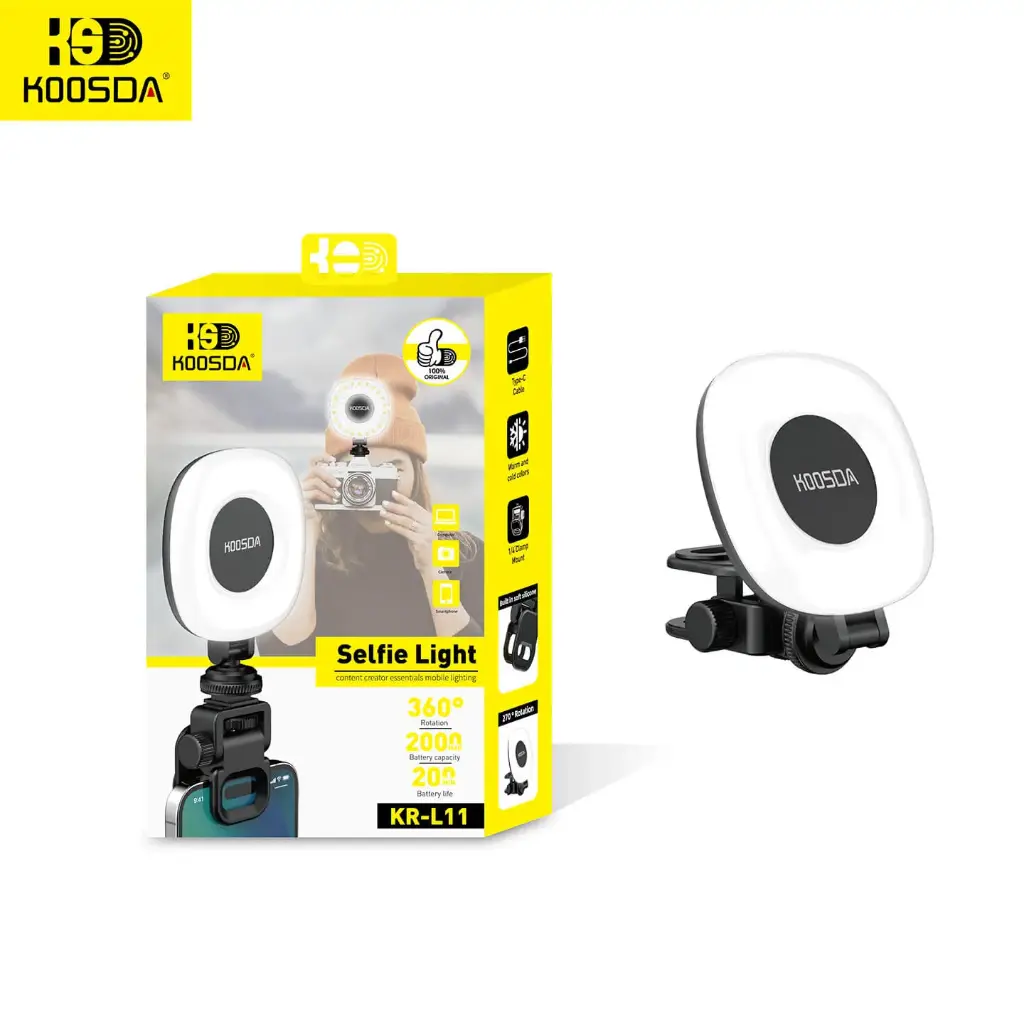 KOOSDA LED SELFIE KR-L12