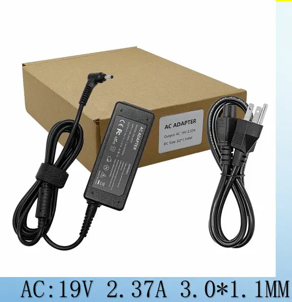 CARGADOR LAPTOP ACER PUNTA AZUL 19V 3.7A 3.0*1.1MM