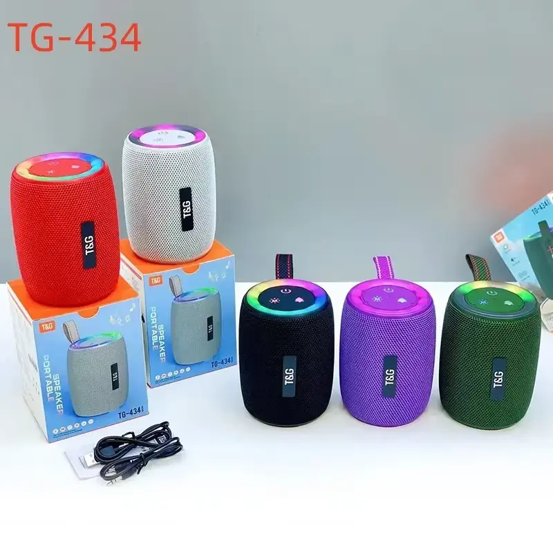T&G BOCINA TG-434