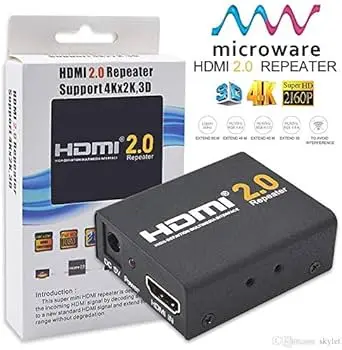 HDMI 2.0 REPEATER 4KX2K ULTRA HD