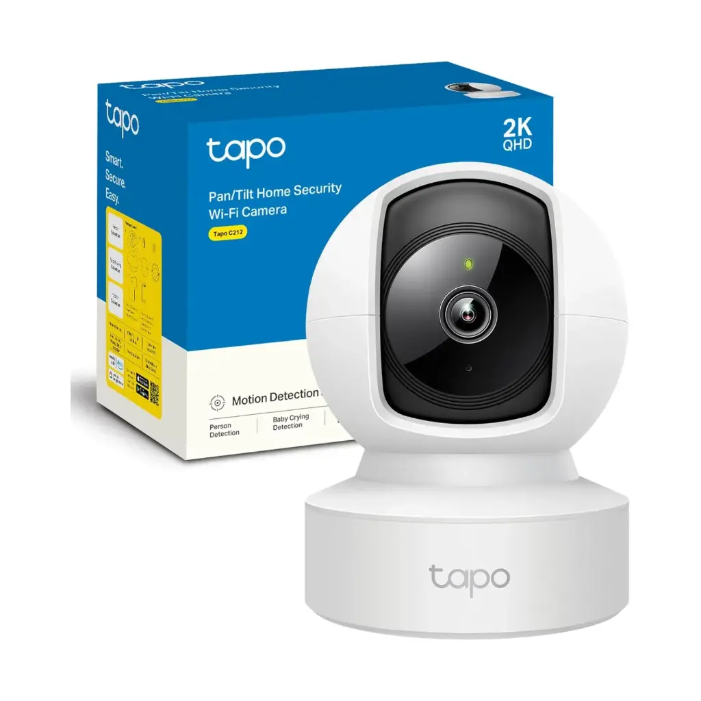 TP-LINK CAMARA INALAMBRICA TAPO C210 2K AUDIO 2 AUDIO 2 VIAS 