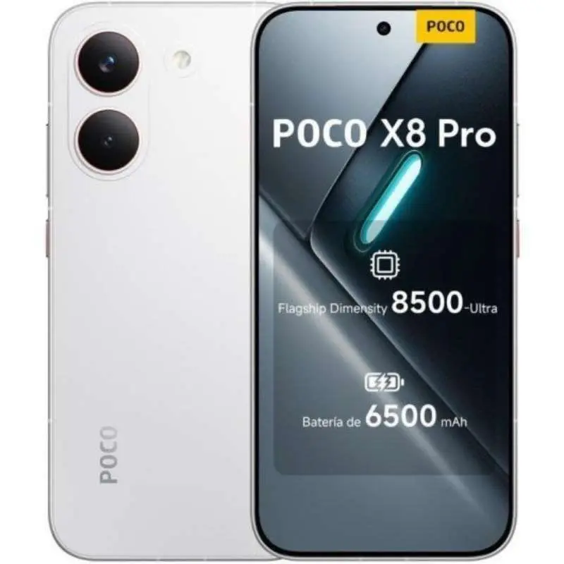 POCO X8 PRO 256/8GB - WHITE