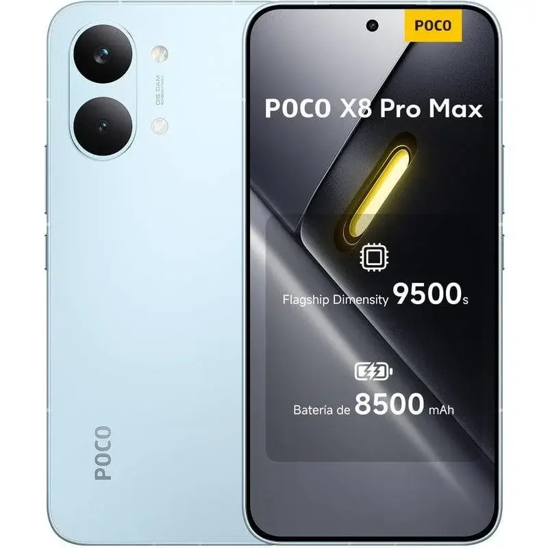 POCO X8 PRO MAX 256/12GB - BLUE