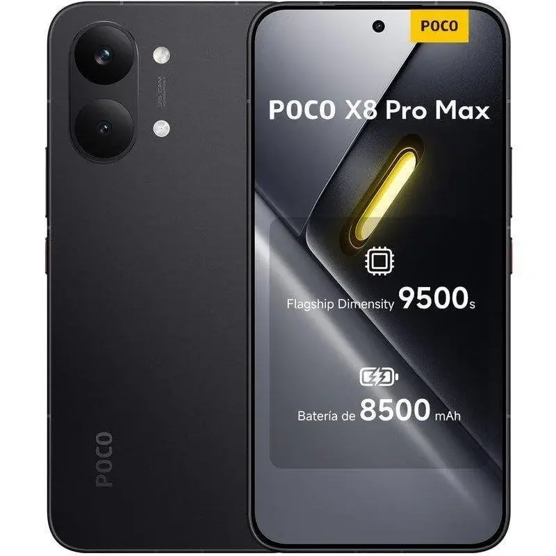 POCO X8 PRO MAX 512/12GB - BLACK 