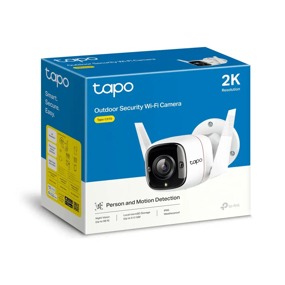 TP-LINK CAMARA INALAMBRICA C310 2K