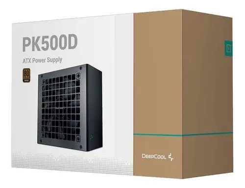 FUENTE DE PODER DEEPCOOL PK500D 500W 80PLUS BRONZE NO MODULAR ATX MPE-5501-ACAAW-3BUS