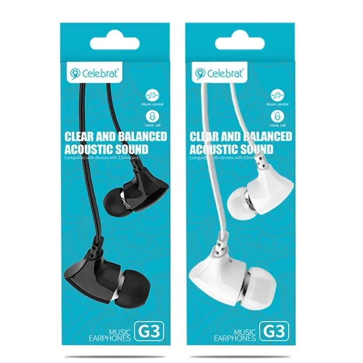 AUDIFONO CELEBRAT CLEAR AND BALANCED ACOUSTIC SOUND G3