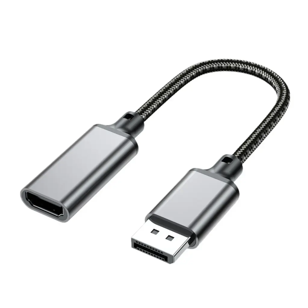 CABLE DISPLAY PORT a HDMI (4k30hz) - 0.2M 