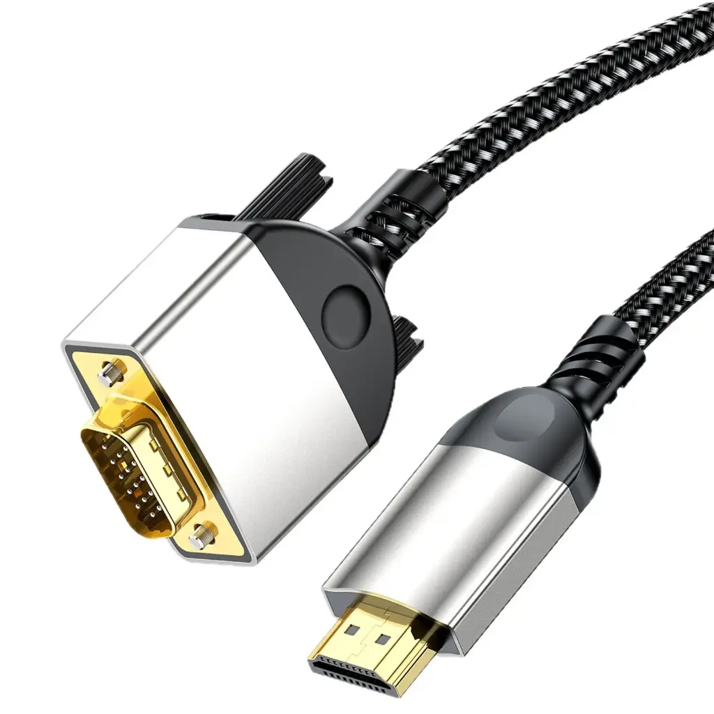 CABLE HDMI a VGA HEMBRA - 0.2M 