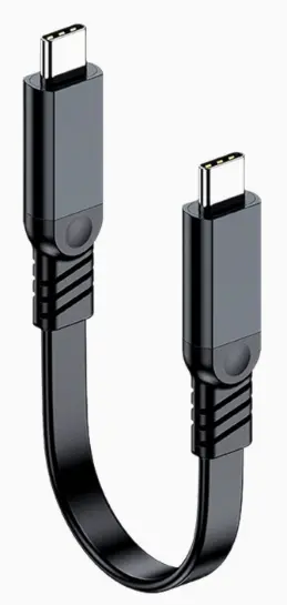 CABLE TYPE C a TYPE C 10G 60W3A - 0.2M