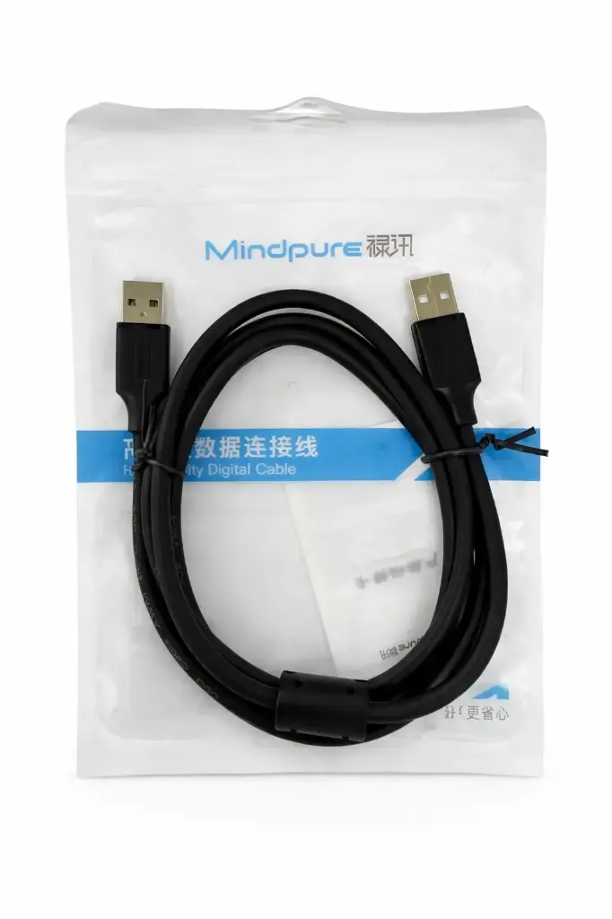 CABLE MINDPURE LX10112 USB 2.0 A USB 1M 