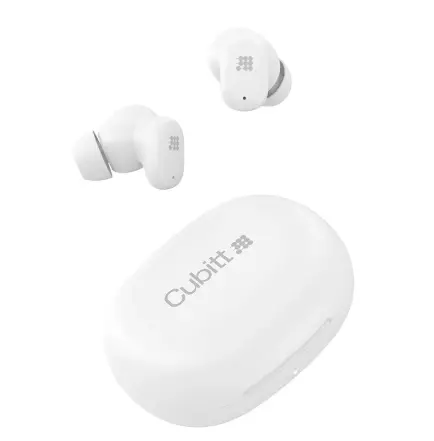 CUBITT POWER BUDS - WHITE