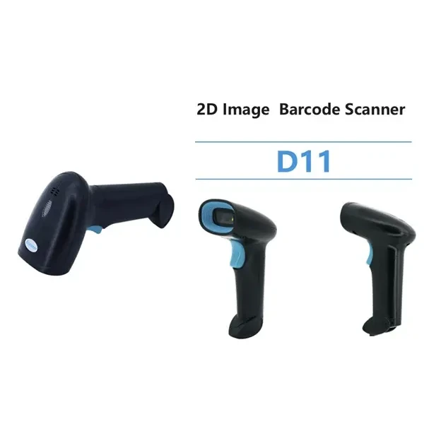 2D WIRELESS BARCODE SCANNER D11