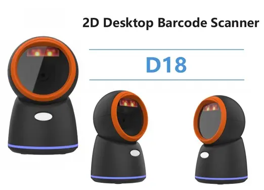 2D DESKTOP BARCODE SCANNER D138
