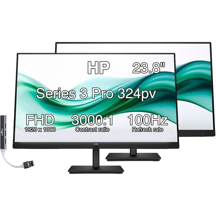 MONITOR HP SERIES 3 PRO 324PV 24" HDMI 3Y