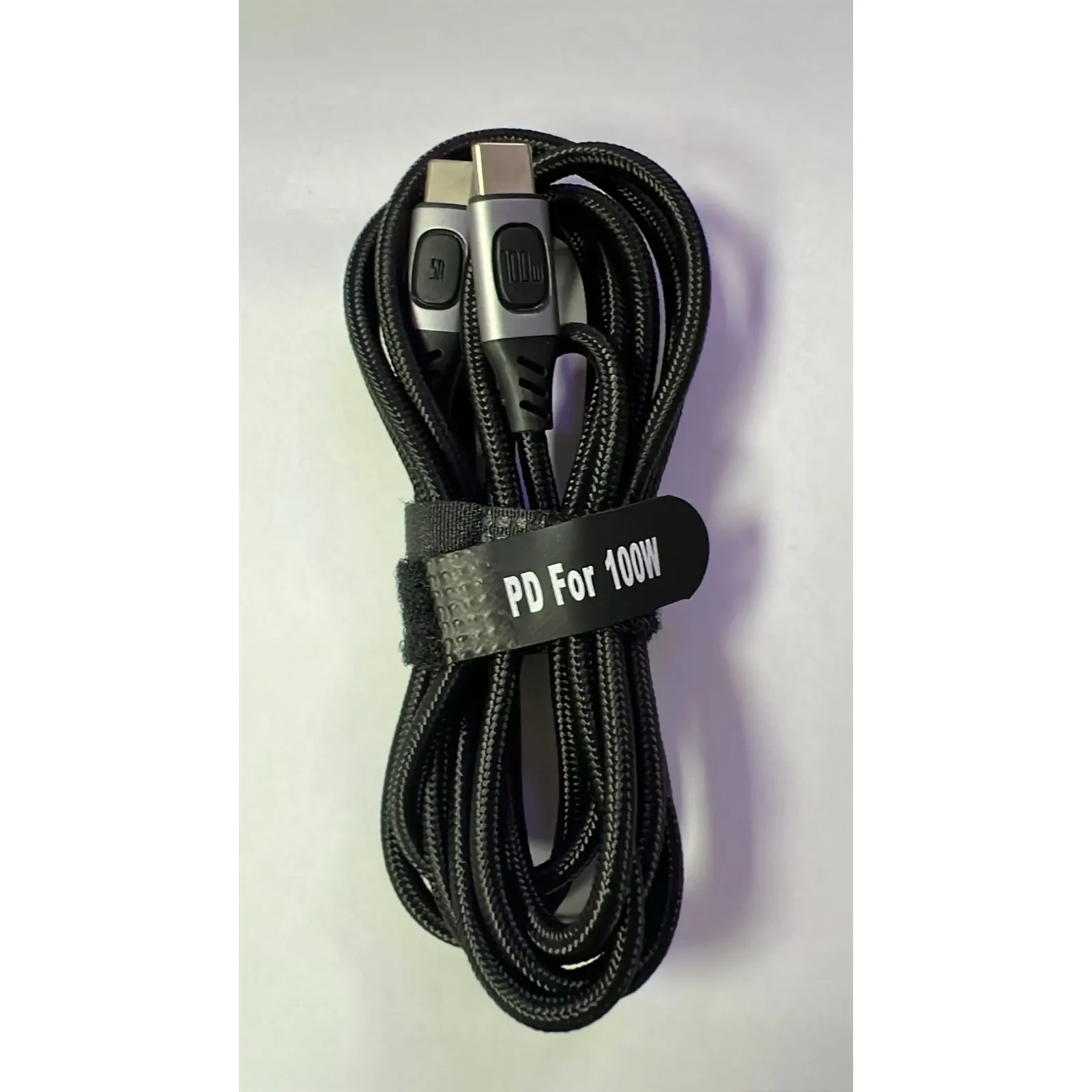 CABLE TIPO C-C PD FOR 100W 1M