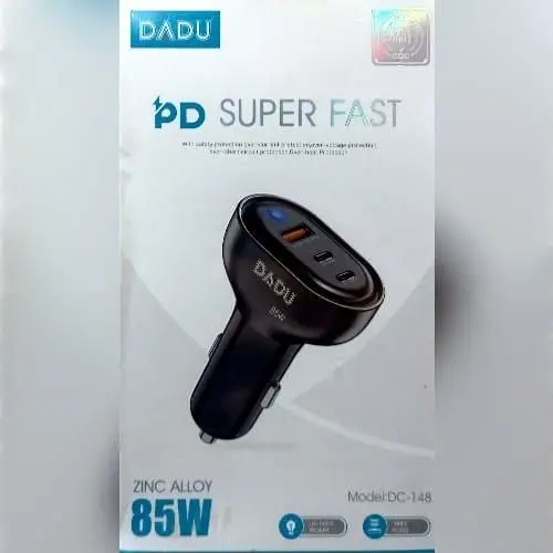 DADU CARGADOR DE CARRO 85W DC-148