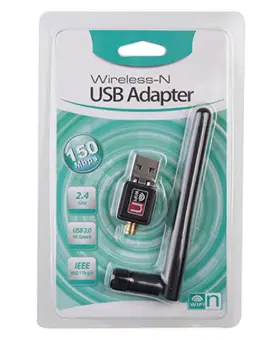 WIRELESS USB ADAPTER 300Mbps TXK-411