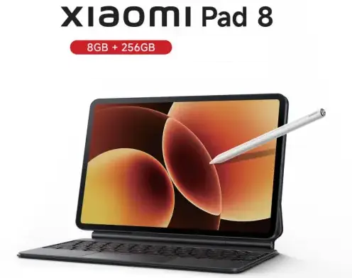 XIAOMI PAD 8 WITH KEYBOARD AND PEN 256/8GB - GRAY