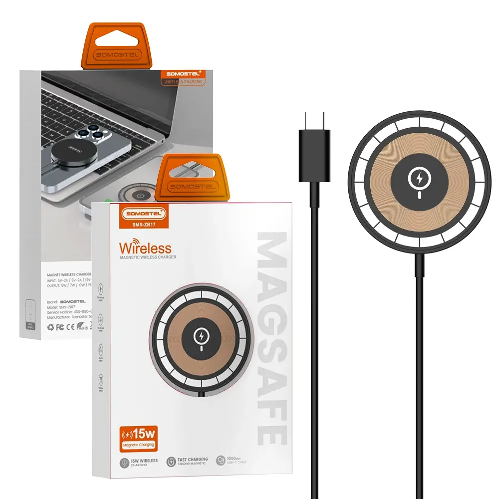 WIRELESS MAGNETIC CHARGER SMS-ZB17