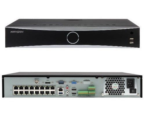 NVR HIKVISION DS-7732NXI-K4/16P - 32-ch 1.5U 16 POE K Series AcuSense 4K NVR