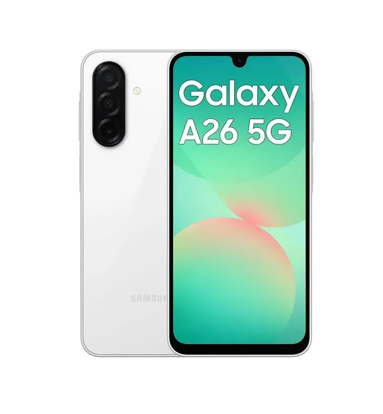 SAMSUNG GALAXY A26 5G 128/6 WHITE SM-A266M