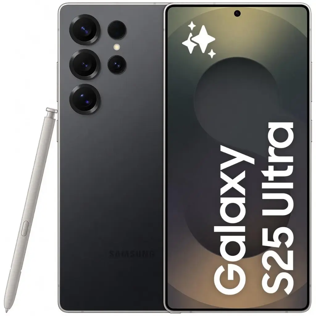 SAMSUNG GALAXY S25 ULTRA 512/12GB - TITANIUM BLACK