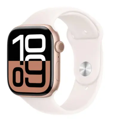 APPLE WATCH SERIES 10 42MM ROSE GOLD