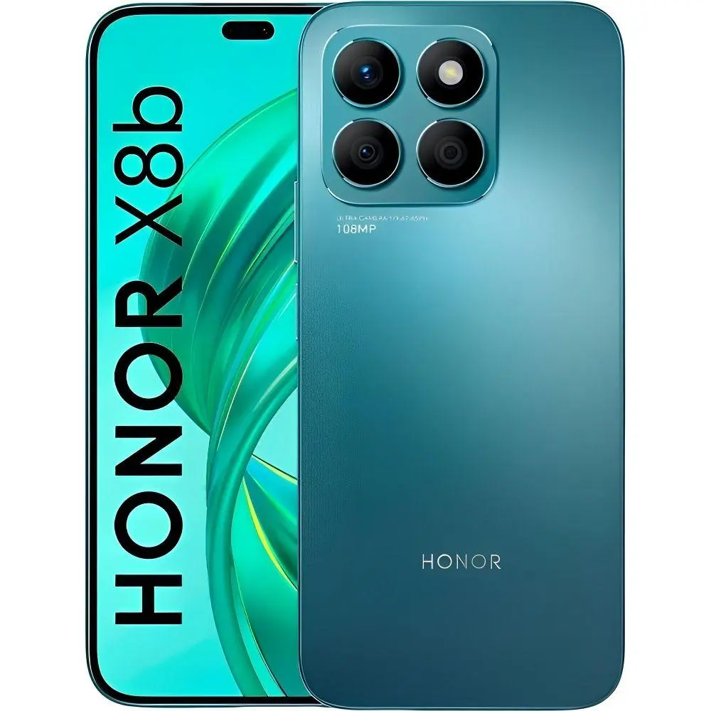 HONOR X8b 256/8GB - CYAN LAKE