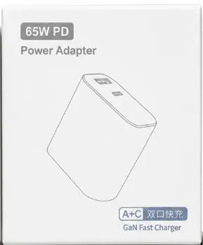 CARGADOR  ETL  1-C + USB  65W