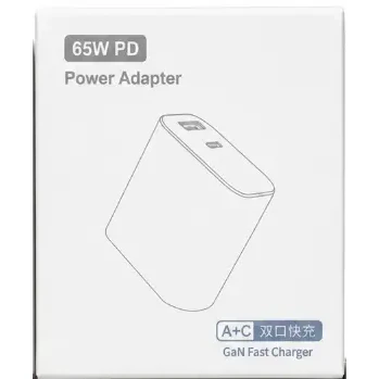 CARGADOR ETL 1-C + USB 65W