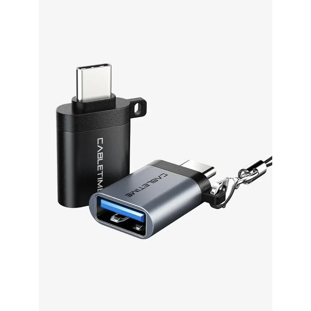 ADAPTER OTG TIPO C CON CORDON