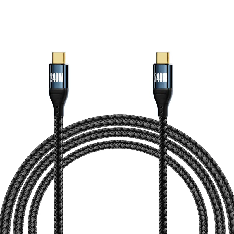 CABLE CORDON C TO C 240W 3M