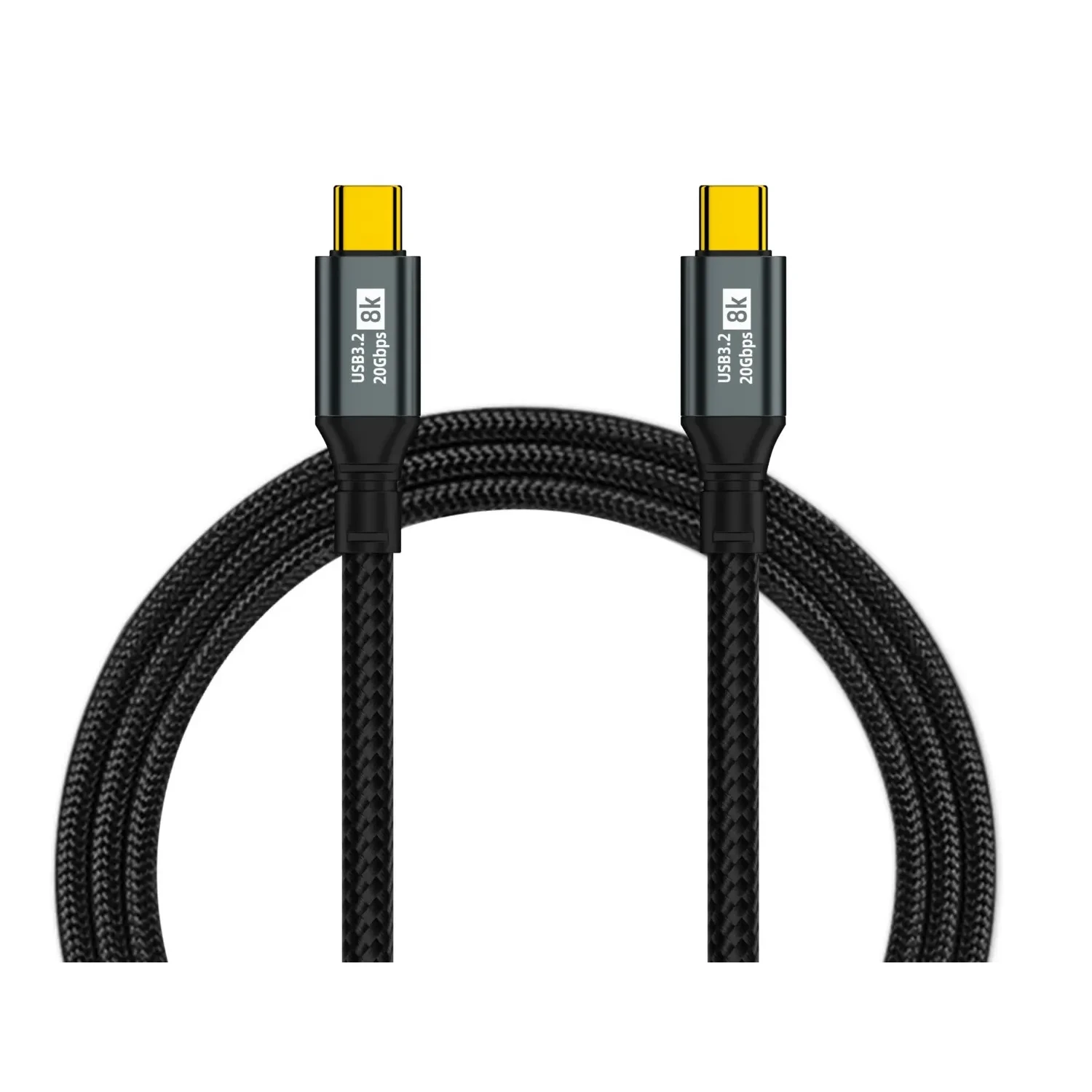 CABLE CORDON C-C USB3.2 20GB 8K 3.0M