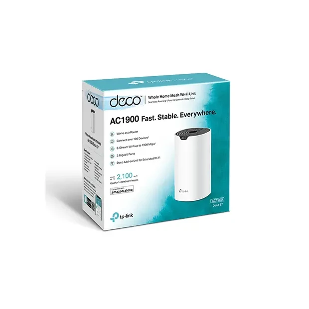 TP-LINK DECO AC1900 FAST STABLE EVERYWHERE DECO S7