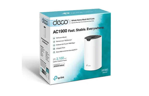 TP-LINK DECO S7 AC1900 FAST STABLE EVERYWHERE