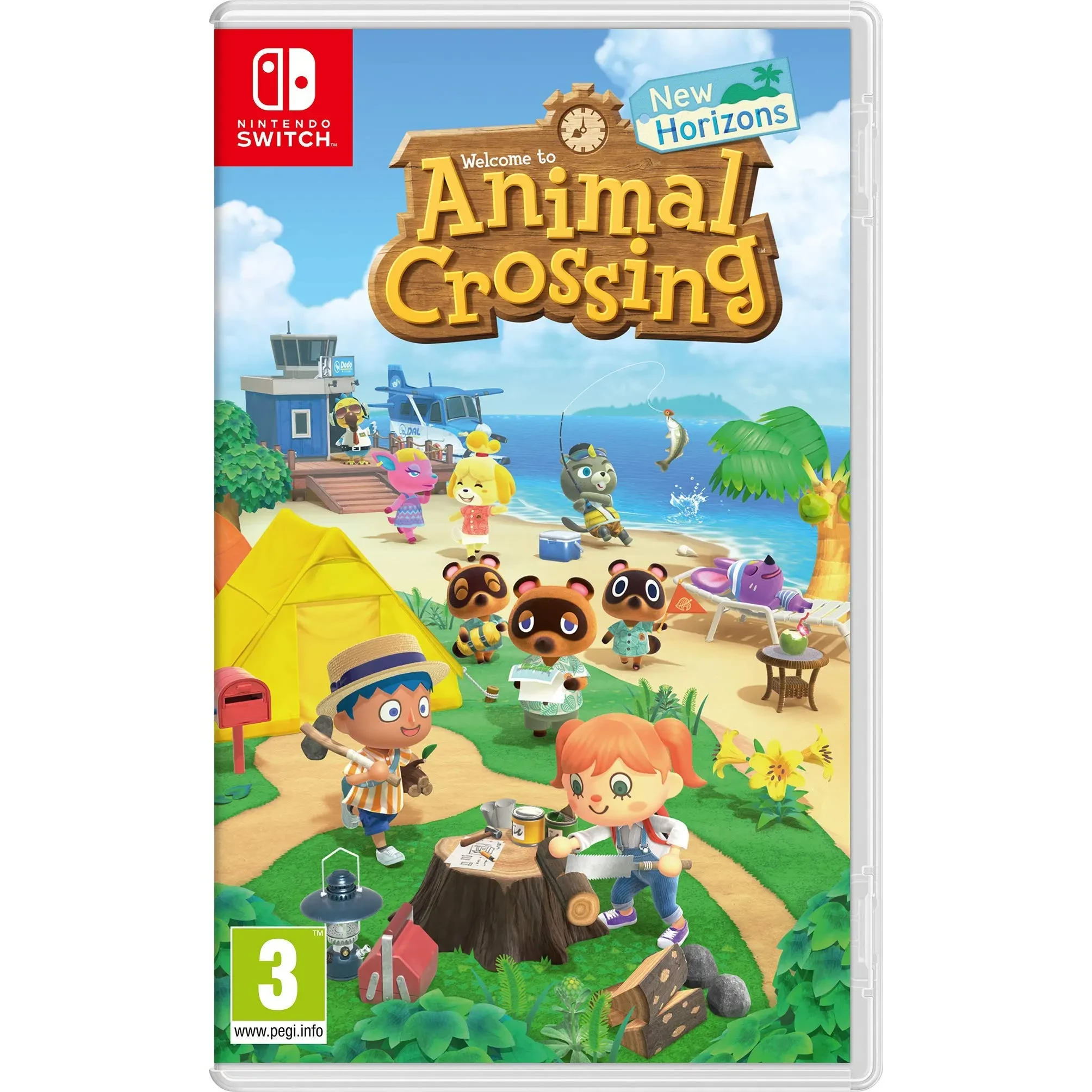ANIMAL CROSSING NEW HORIZONS UAE - NS