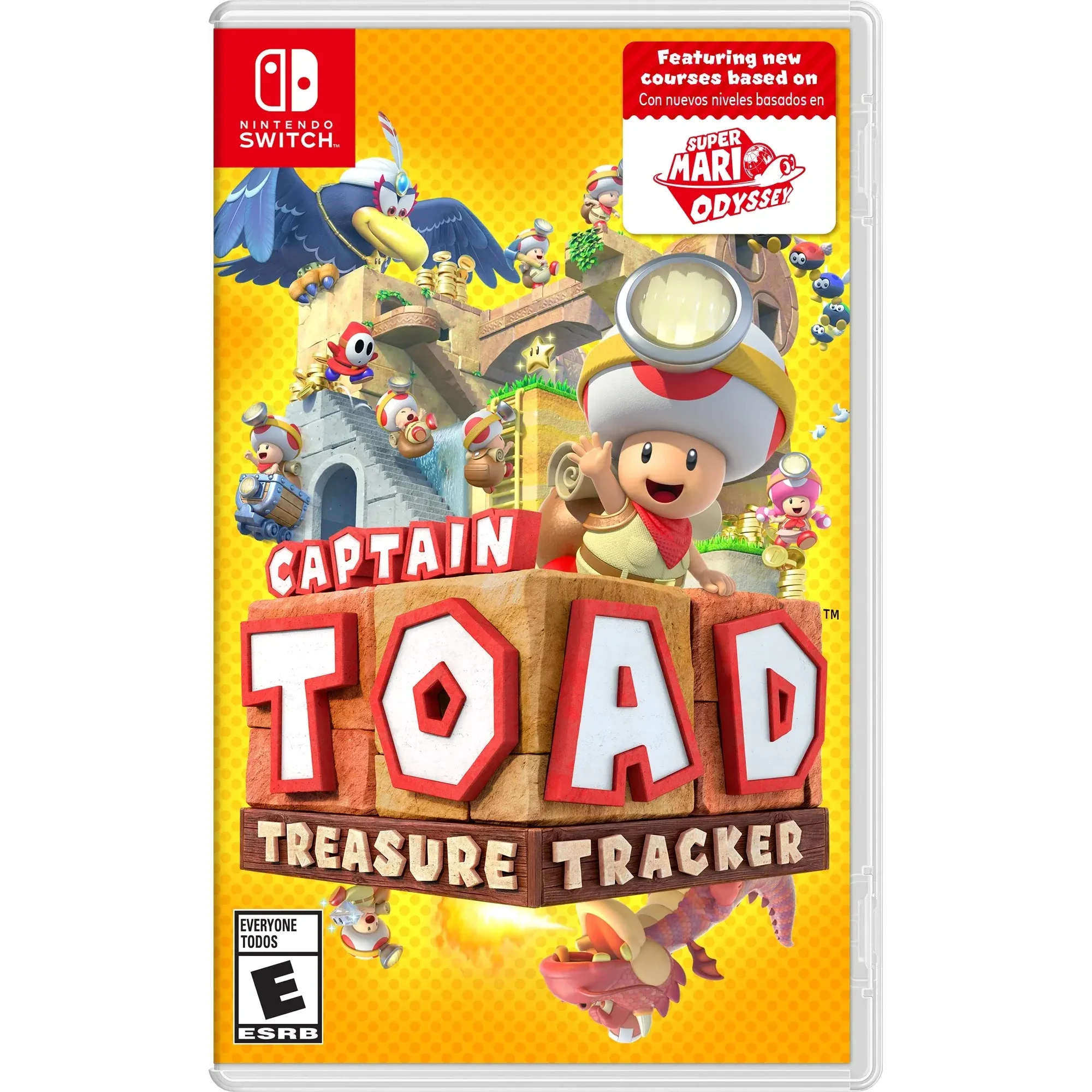 CAPTAIN TOAD TREASURE TRACKER - NS
