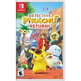 DETECTIVE PIKACHU RETURNS - NS